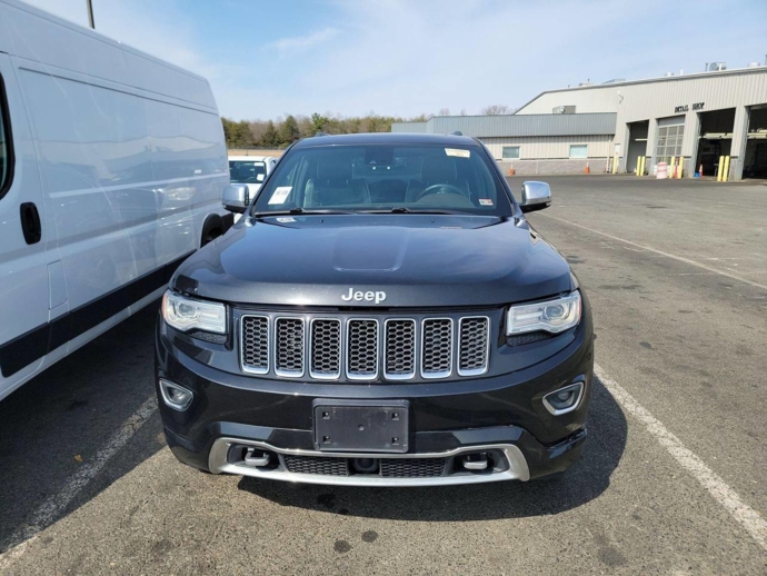 2015 Jeep Grand Cherokee Overland