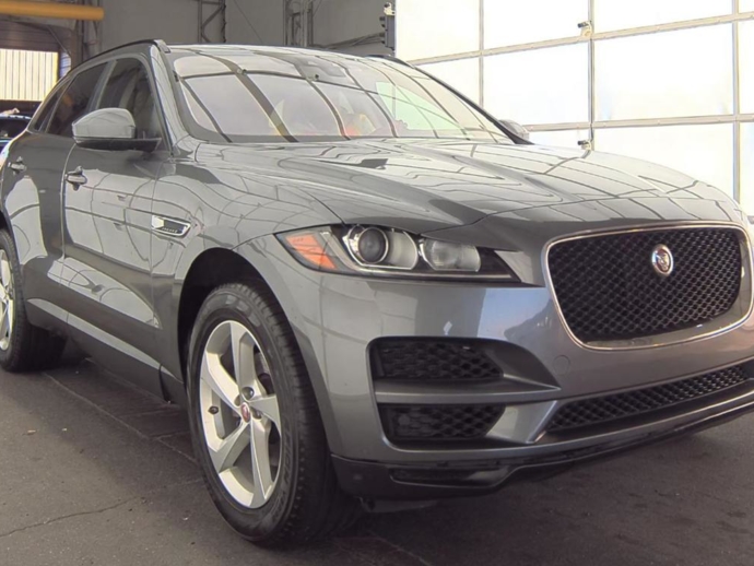 2018 Jaguar F-PACE Premium
