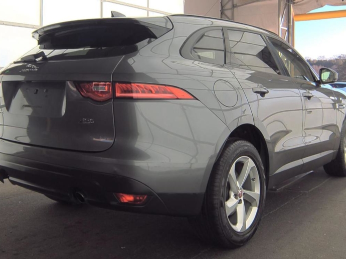 2018 Jaguar F-PACE Premium