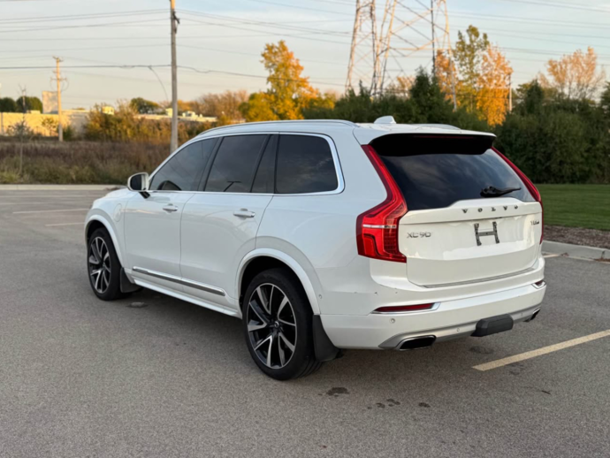 2018 Volvo XC90  T8 Inscription Recharge Plug-In Hybrid Sport Utility 4D